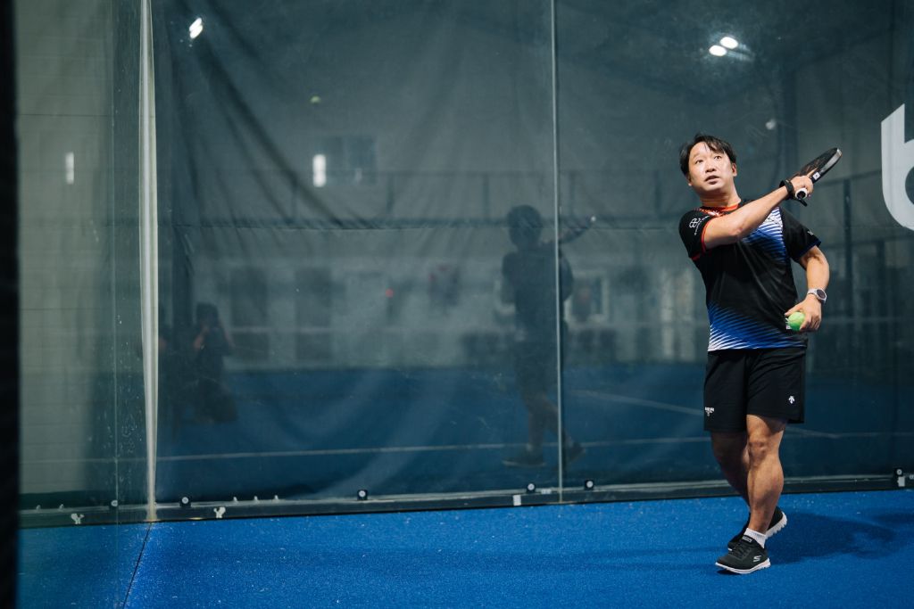 민경학 대표 코치